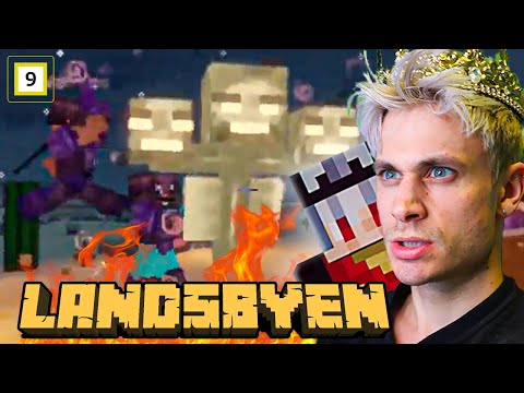 NETHER PRINSEN DREPER WITHER! - Landsbyen SMP #9