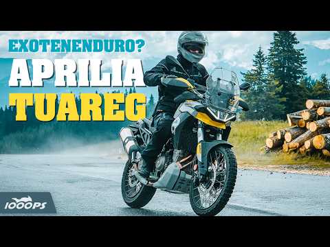 Immer noch unbekannt - Warum fährt niemand die Aprilia Tuareg 660?