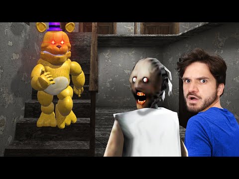 ADICIONARAM O FREDDY FAZBEAR ULTRA RÁPIDO NO GRANNY!