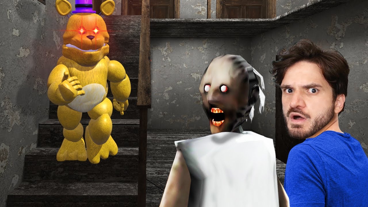 ADICIONARAM O FREDDY FAZBEAR ULTRA RÁPIDO NO GRANNY!