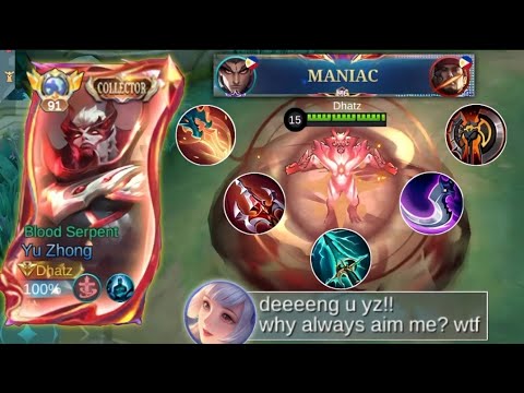 SAVAGE! USING THIS ALL DAMAGE ITEM BUILD FOR EASY GAME!! (recommended emblem & build)