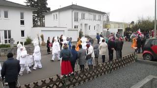 preview picture of video 'Umzug mit Rathaussturm , Fasend 2014 in Hostenbach'