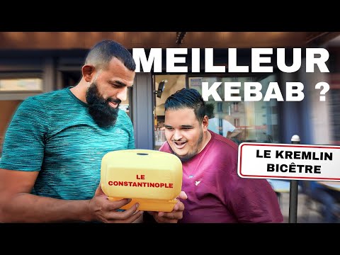 QUI SERA LE MEILLEUR KEBAB DU KREMLIN BICETRE ?! Avec Saif et Kamelancien