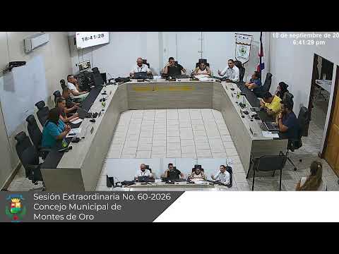 SESION EXTRAORDINARIA No. 60-2026