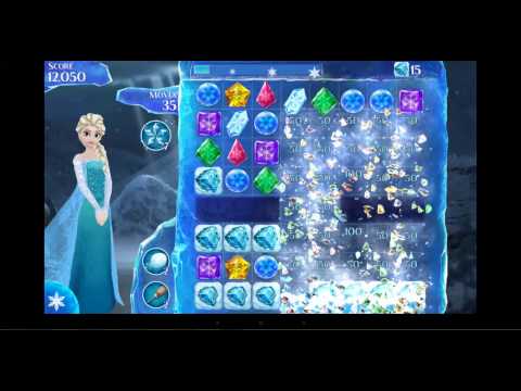 Frozen Free Fall    How To Do Level 62 Very Easy