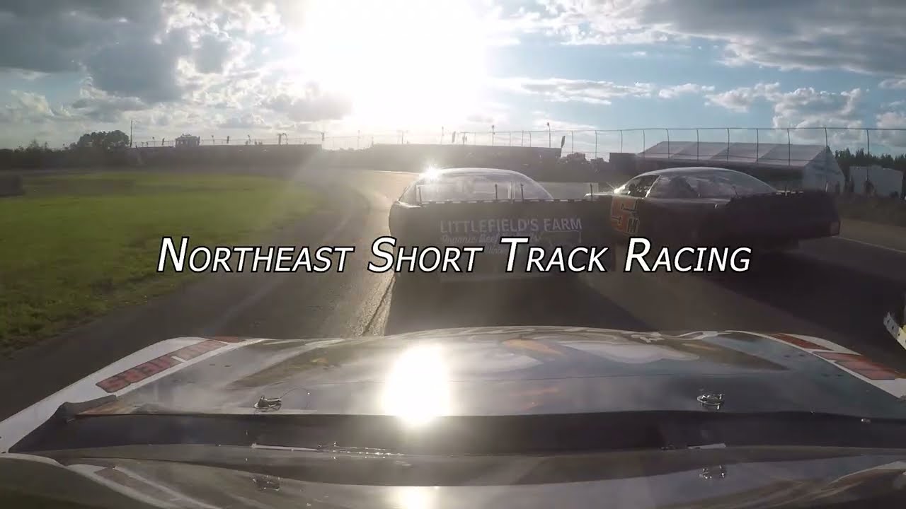 John Curtis's 60 Laps in Late Model Action