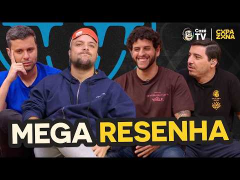 MEGA RESENHA COM DONAN E LUISINHO X SIMÕES E IGOR! ESQUECERAM O QUE É SUFIXO! | DESAFIOS DO COPAZONA