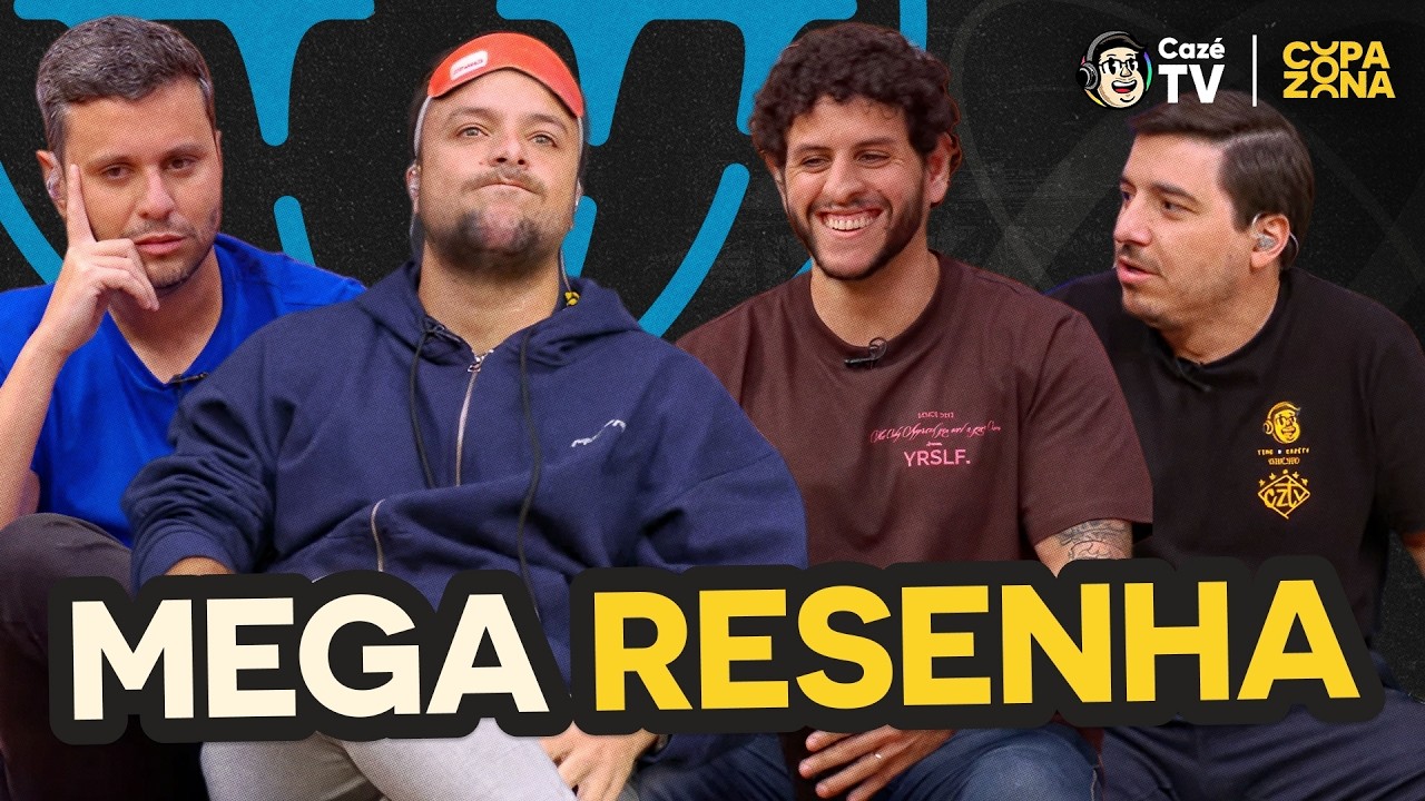 MEGA RESENHA COM DONAN E LUISINHO X SIMÕES E IGOR! ESQUECERAM O QUE É SUFIXO! | DESAFIOS DO COPAZONA