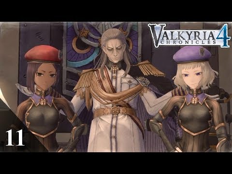 Valkyria Chronicles 4 (PS4) Walkthrough Chapter 08: The Crystal Sea (All A Rank)