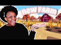 Building a NEW FARM in Roblox (Farm Life Simulator)