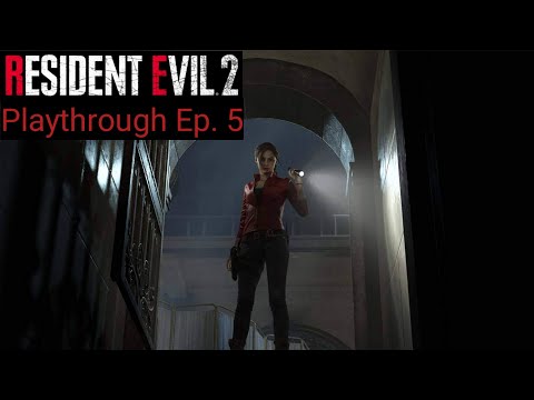 Starting Claire's Story | Resident Evil 2 Playthrough Episode 5