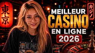 Meilleur CASINO en ligne France : celui que je recommande sans hésiter en 2026 🏆