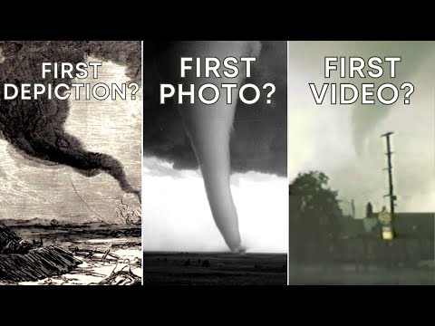 Evolution of Tornado Footage