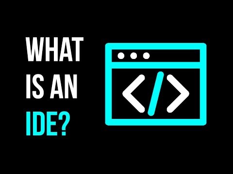 What is an IDE?