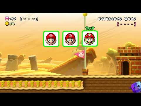 Super Mario Maker 2 🔨 Endless Challenge 19000+ #1153