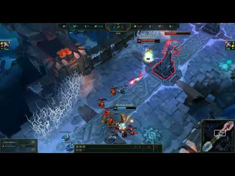 Yuumi 1v1 Galeforce kill