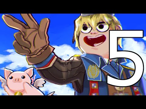 Nate plays Valkyria Chronicles Remastered - PART 5 - Allies and Enemies
