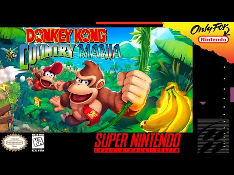 DKC Mania - Hack of Donkey Kong Country [SNES]