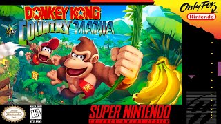 DKC Mania - Hack of Donkey Kong Country [SNES]