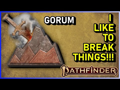 PATHFINDER DEITIES IN A NUTSHELL