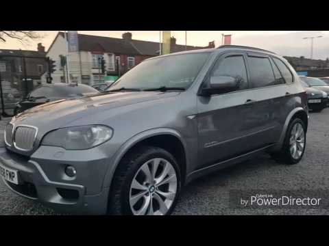 2008 BMW X5 282bhp M Sport review the car centre