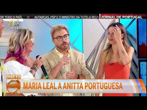 Maria Leal, a Anitta portuguesa