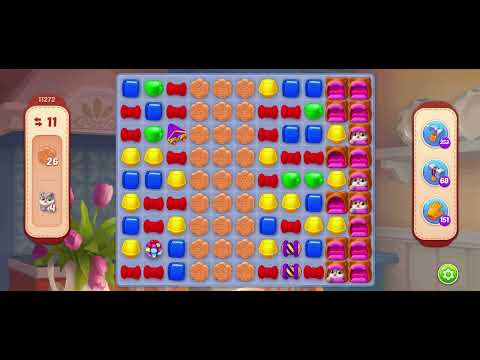 Homescapes Level 11272 夢幻家園 第11272關- No boosters