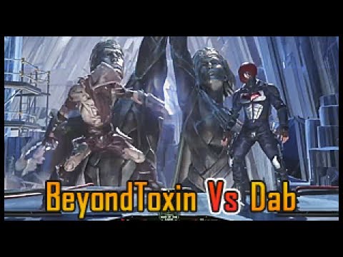 Injustice 2: WOTG - Week 5 - BeyondToxin (Scarecrow) Vs Dab (Aquaman, Red Hood)