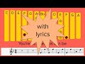 I Love You Like Peaches - with lyrics