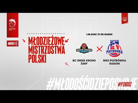 BC Swiss Krono Żary - MKS Piotrówka Radom (Finał MMP U13 Mężczyzn)
