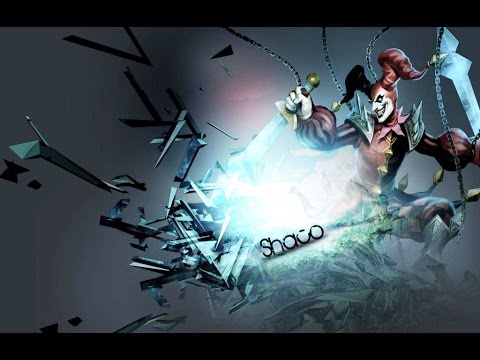 Quas Play Shaco Jungle vs Gragas LOL S6 Shaco Jungle Ranked Challenger Gameplay