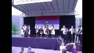 preview picture of video 'IV SMOTRA FOLKLORA KRUPA NA VRBASU KUD ''SRPSKI VITEZOVI'''