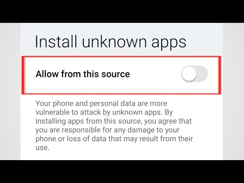 How To Enable Unknown Sources In Xiaomi Phones