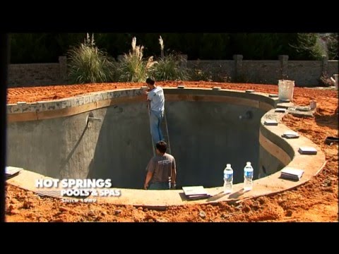 8 Steps to Building a Gunite Pool | Pool and Spa Installation | Upstate SC, Western NC