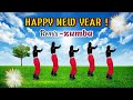 HAPPY NEW YEAR/ remix/ zumba dance fitness/choreo Lâm Biboy-Abaila/hướng dẫn đếm nhịp dưới bình luận