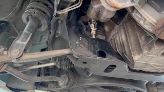 1989-1997 Thunderbird Cougar MN12 Subframe Removal Part 1