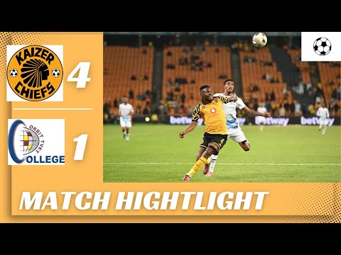 Kaizer Chiefs vs Orbit College  - BETWAY PREMIERSHIP - 04 November 2025