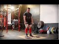 605 DEADLIFT (Stiff Bar) - Nick Wright