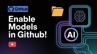 How to Enable Models in a GitHub Repository | Step-by-Step Guide for B