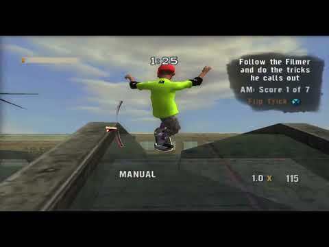 XEMU Tony Hawk's Project 8 part 4