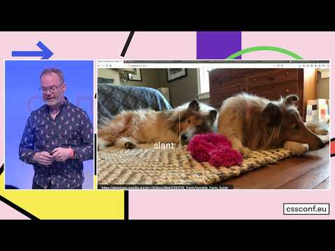 可変フォントを用いたモダンなタイポグラフィシステム - Jason Pamental｜CSSconf EU 2019 (Modern Typographic Systems With Variable Fonts - Jason Pamental | CSSconf EU 2019)