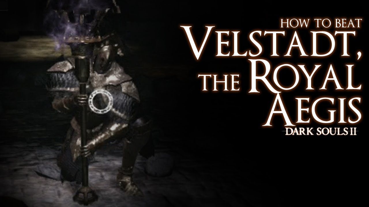 How to Beat Velstadt, the Royal Aegis boss - Dark Souls 2 - YouTube