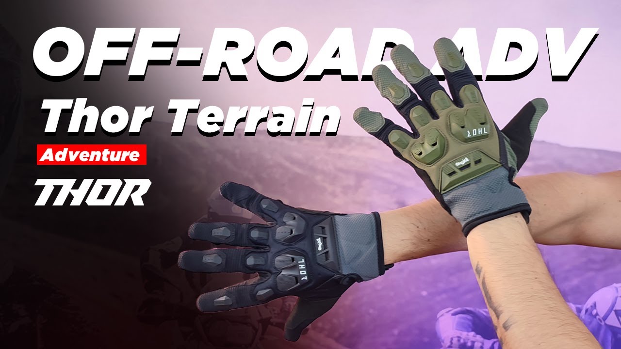 Thor Guantes Terrain