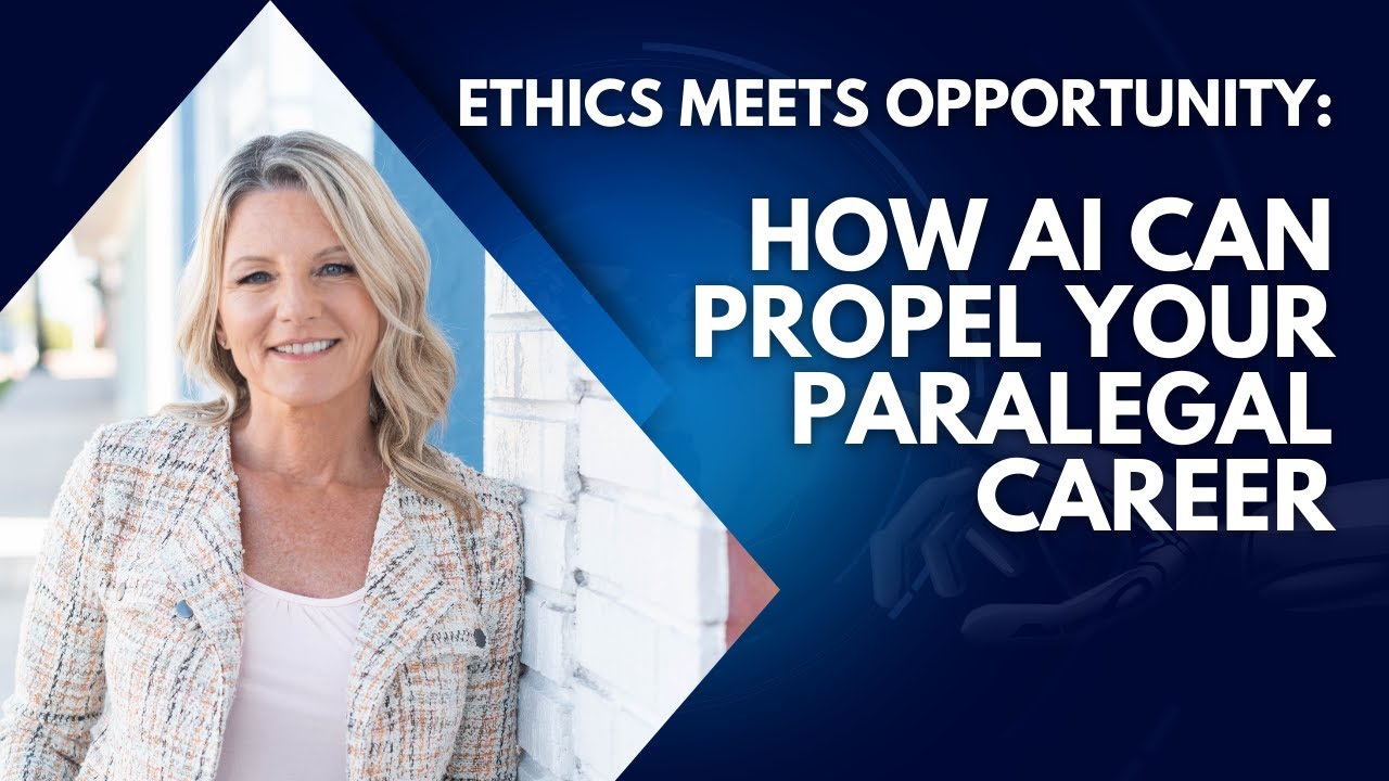 How AI Can Propel Your Paralegal Career
