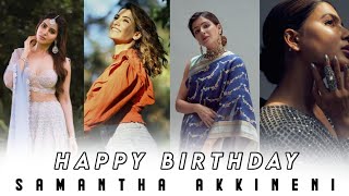 Samantha Akkineni birthday special whatsapp status video 2021 || Happy birthday Samantha 28 April