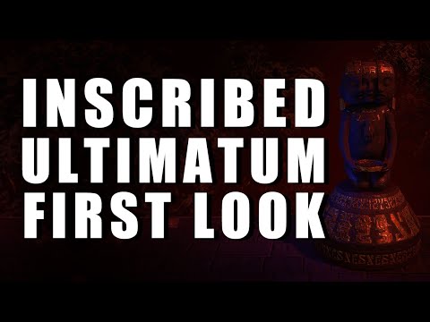 New PoE Endgame Gambling