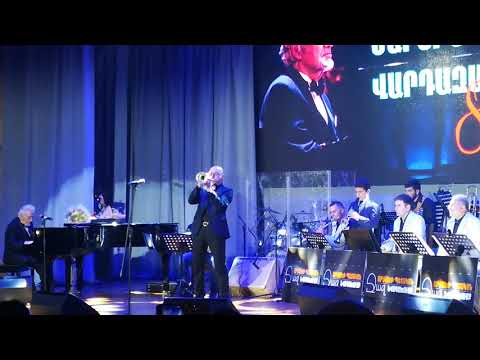 David Tadevossian - Lonely Walnut (the trumpet) feat Artsakh State Jazz Orchestra