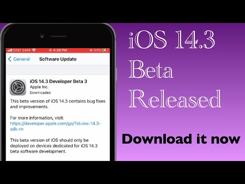 How to Download & Install iOS 14.3 Beta 3