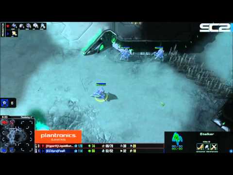 Bunny vs FeaR  - G5 Liquid vs ECVisualize