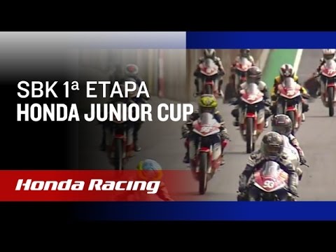 SuperBike BR - 1ª Etapa - Honda Junior Cup | Honda Racing